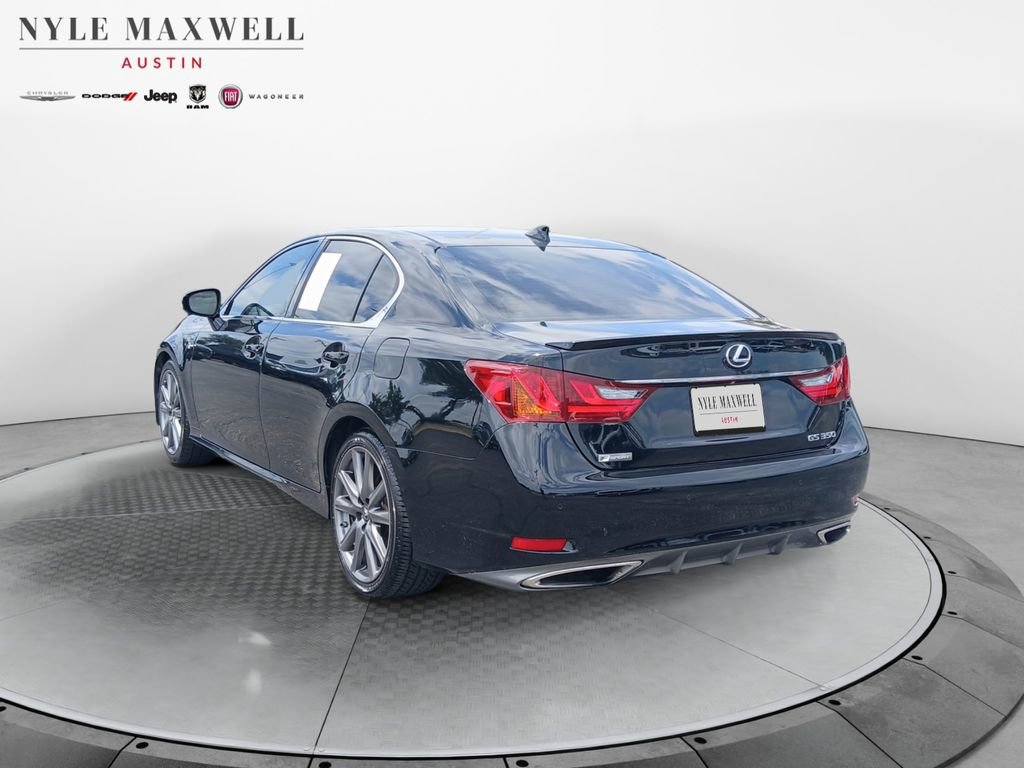 Used 2015 Lexus GS 350 w/ F Sport Package RWD image 14