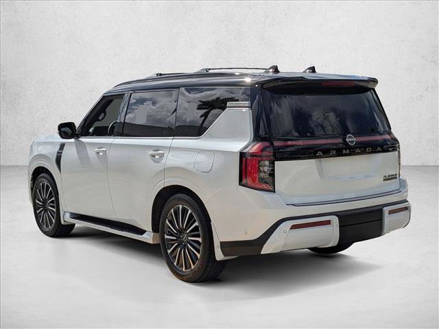 New 2026 Nissan Armada Platinum Reserve RWD image 9