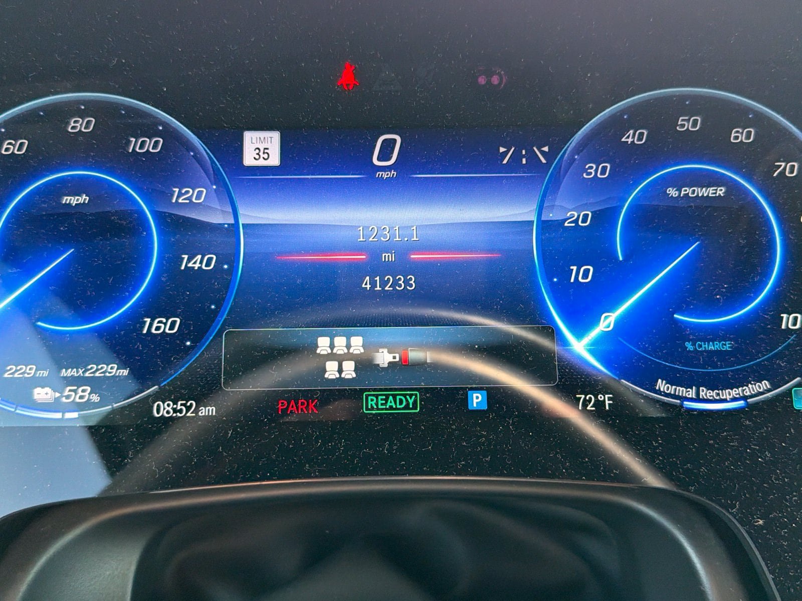 Used 2023 Mercedes-Benz EQS 580 4MATIC SUV image 6