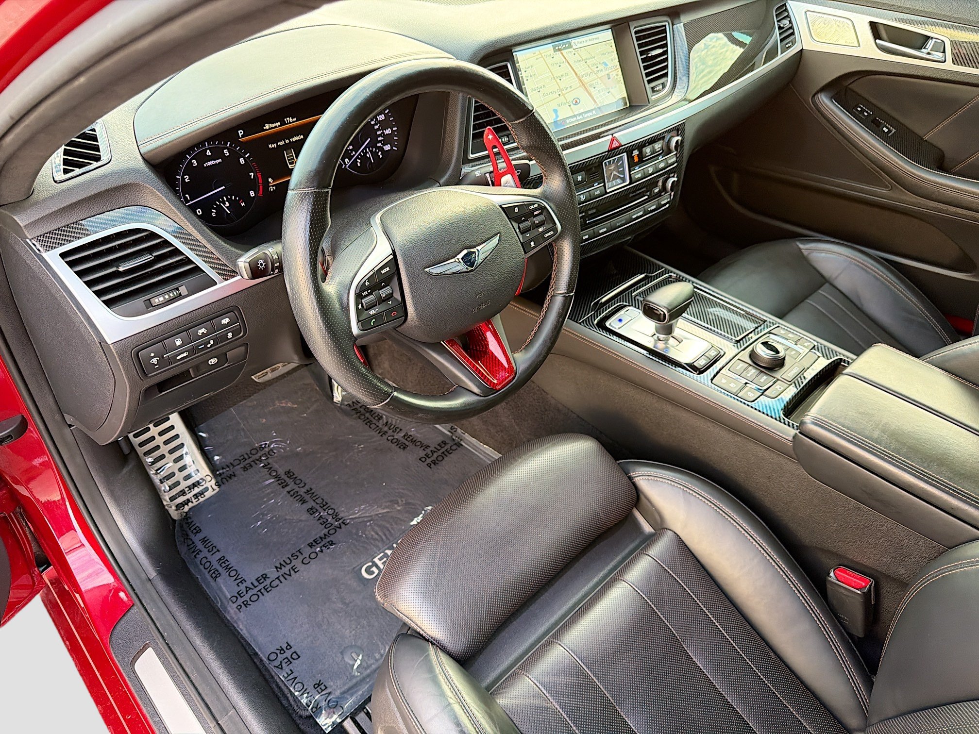 Used 2019 Genesis G80 3.3T Sport RWD image 26