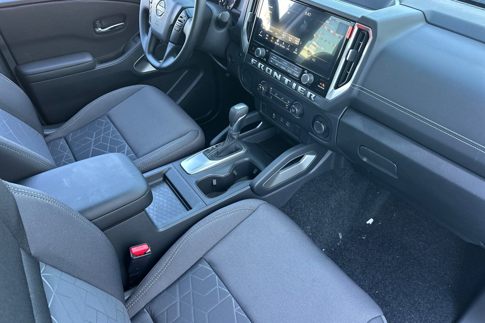 New 2026 Nissan Frontier SV w/ Tow Package RWD image 12