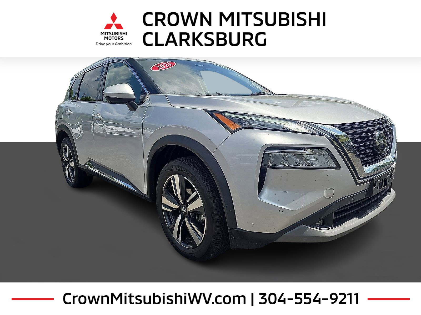 Used 2021 Nissan Rogue SL w/ Premium Package