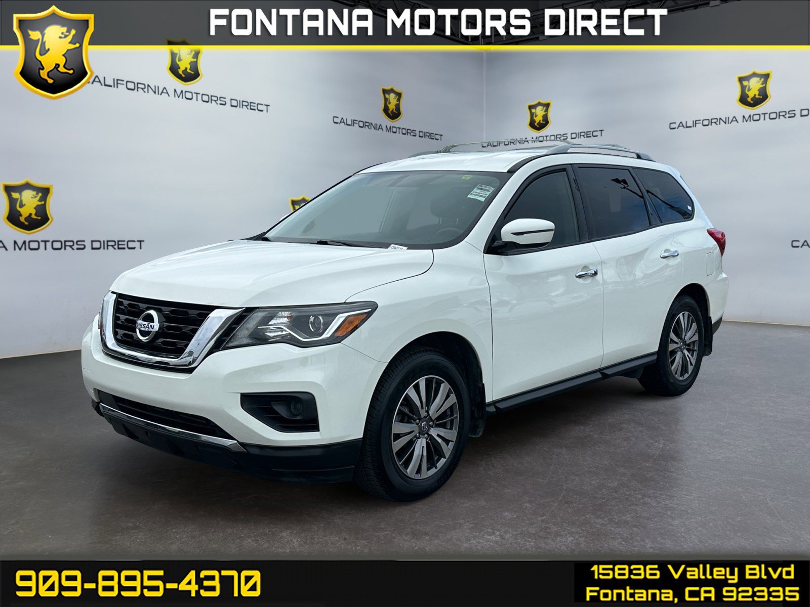 Used 2020 Nissan Pathfinder S