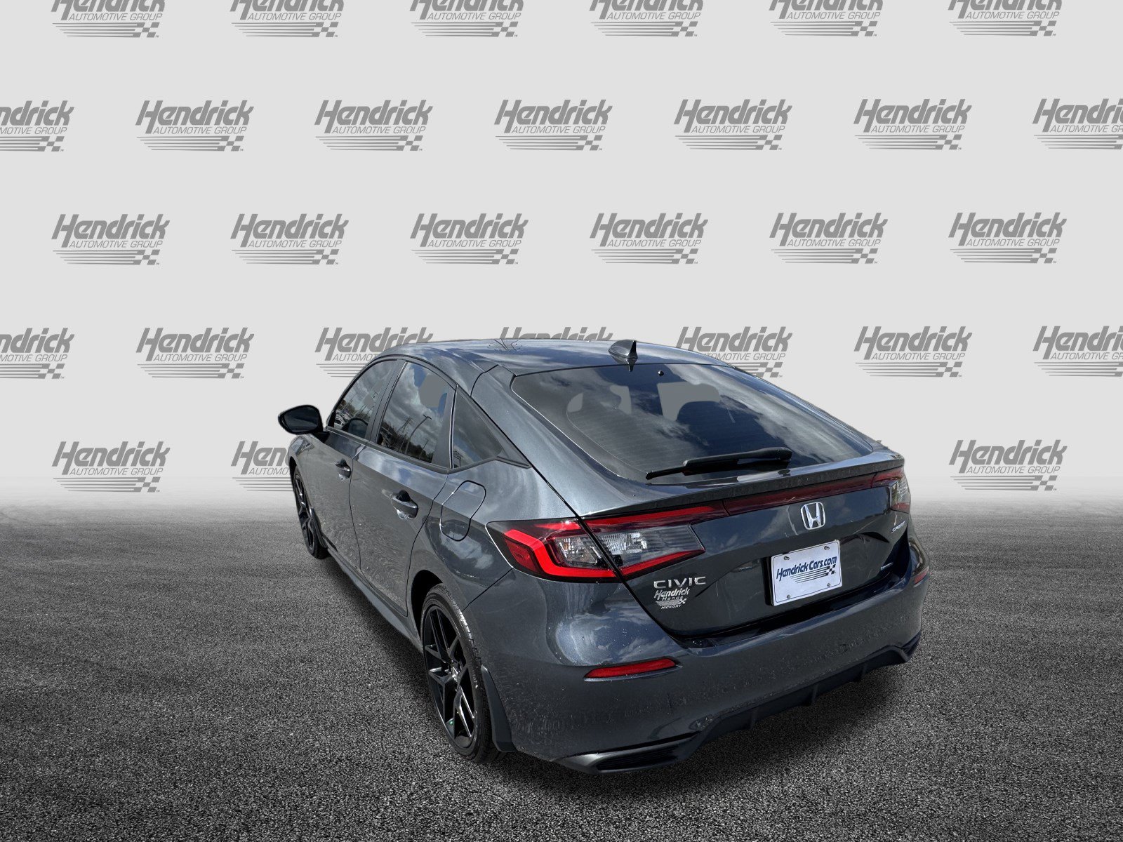 New 2026 Honda Civic Sport Touring image 8