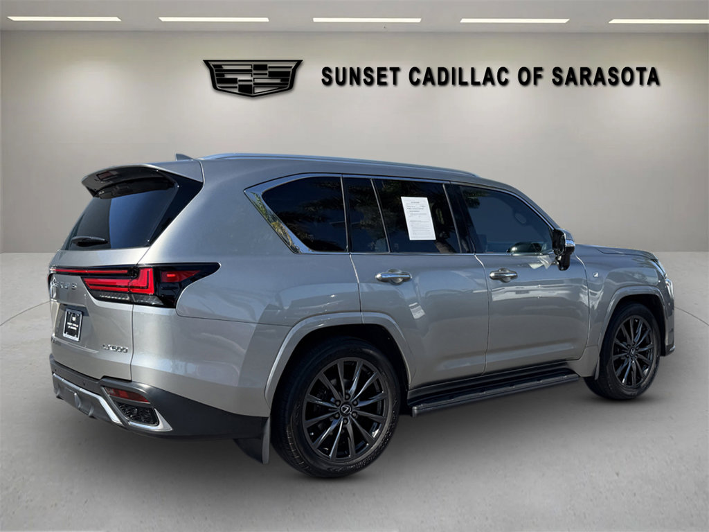 Used 2024 Lexus LX 600 F Sport AWD/4WD image 3