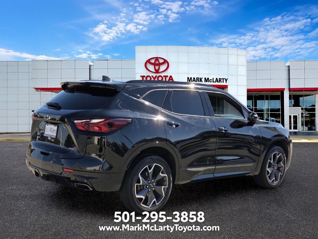 Used 2022 Chevrolet Blazer RS FWD image 5