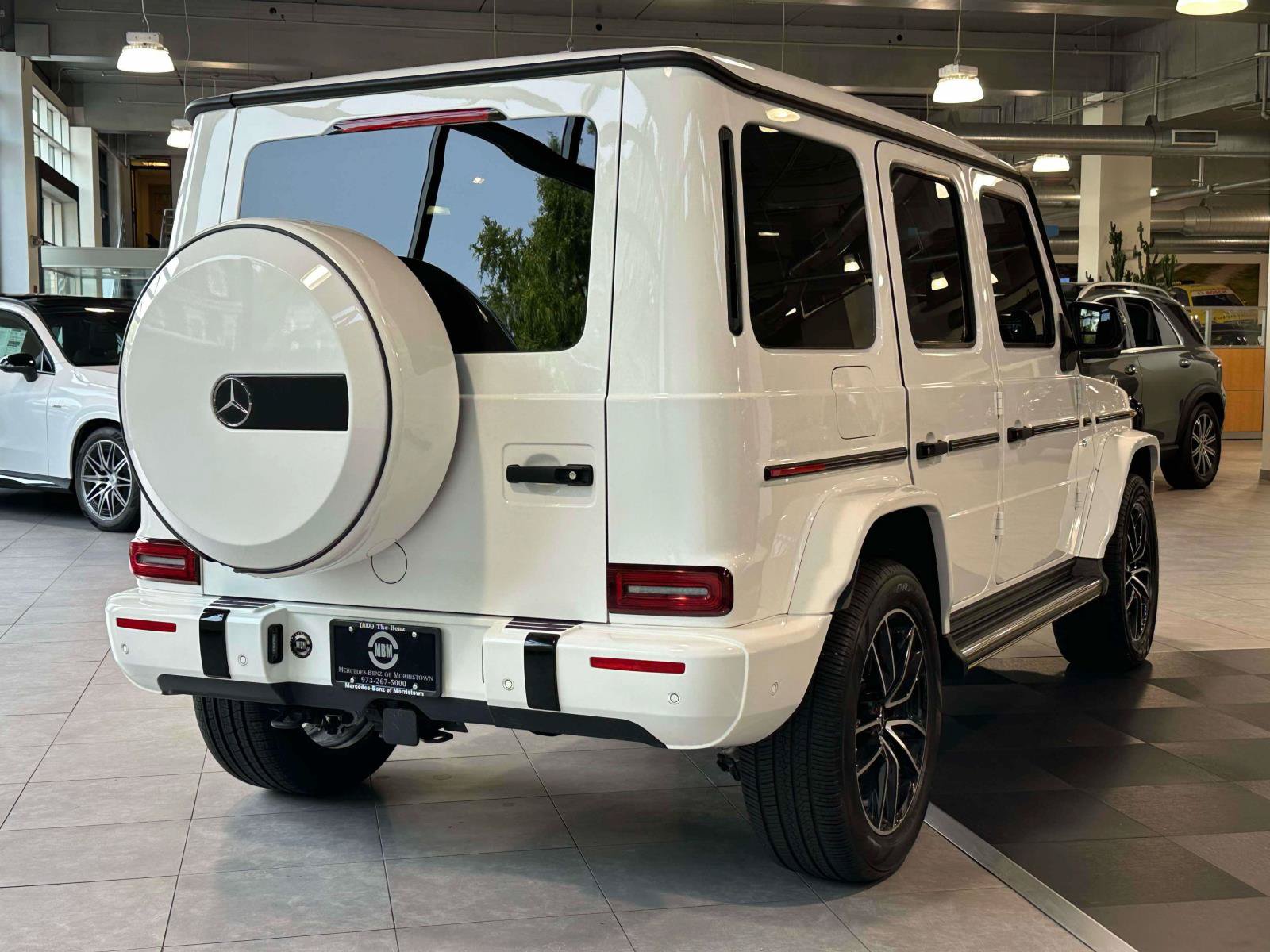 Certified 2022 Mercedes-Benz G 550 image 3