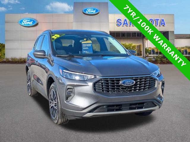 Certified 2025 Ford Escape SE