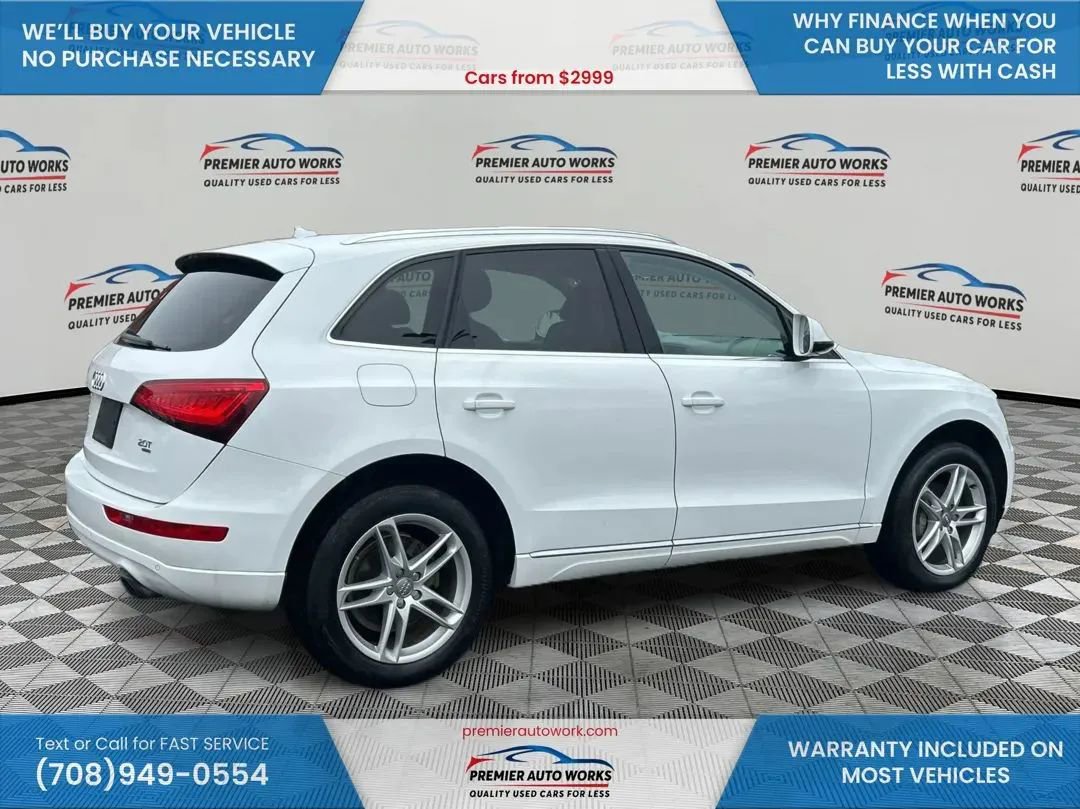 Used 2013 Audi Q5 2.0T Premium Plus w/ Premium Plus Pkg image 4