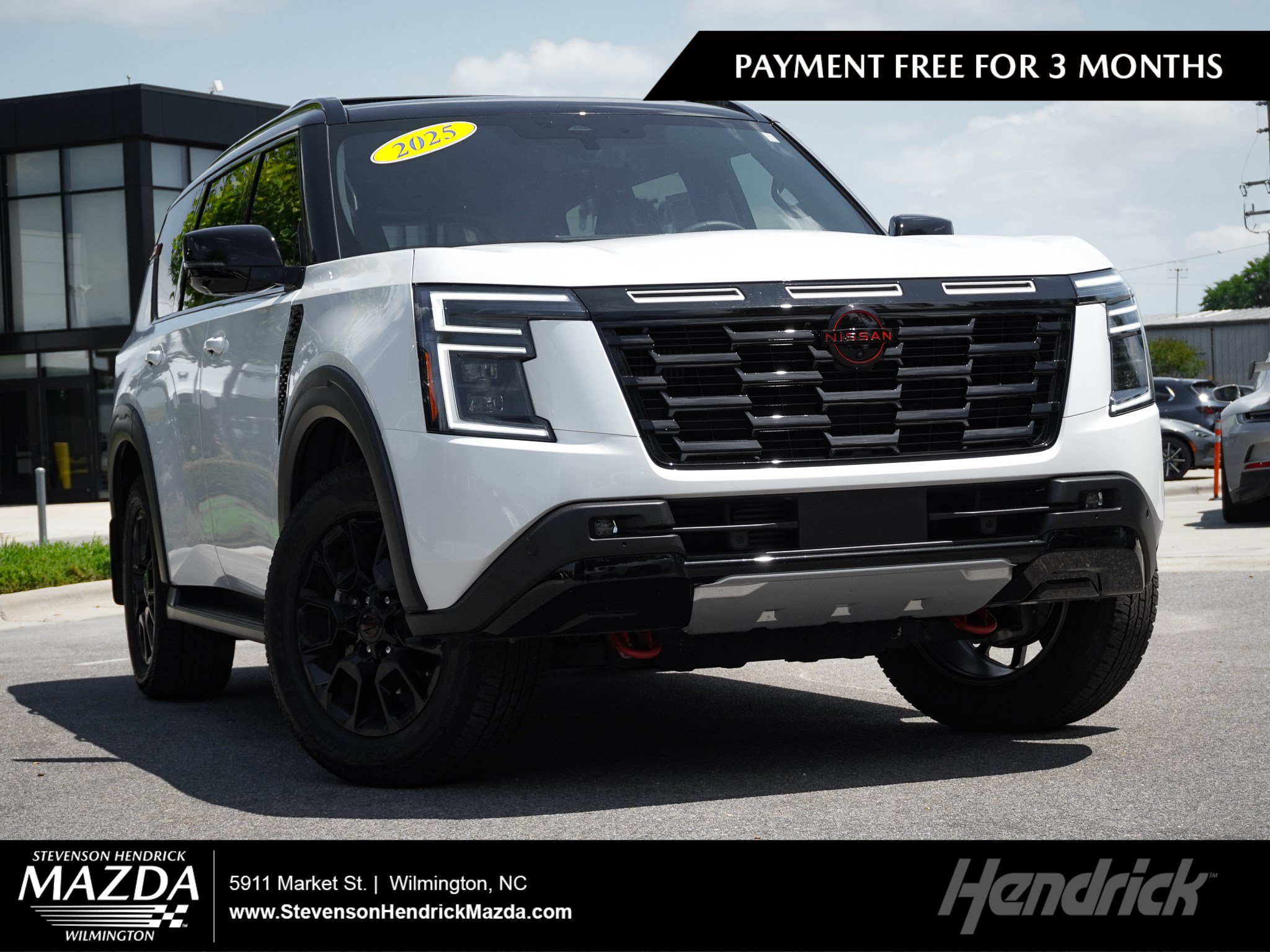 Used 2025 Nissan Armada PRO-4X