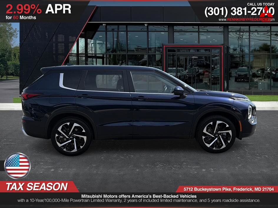 Used 2024 Mitsubishi Outlander SE image 8