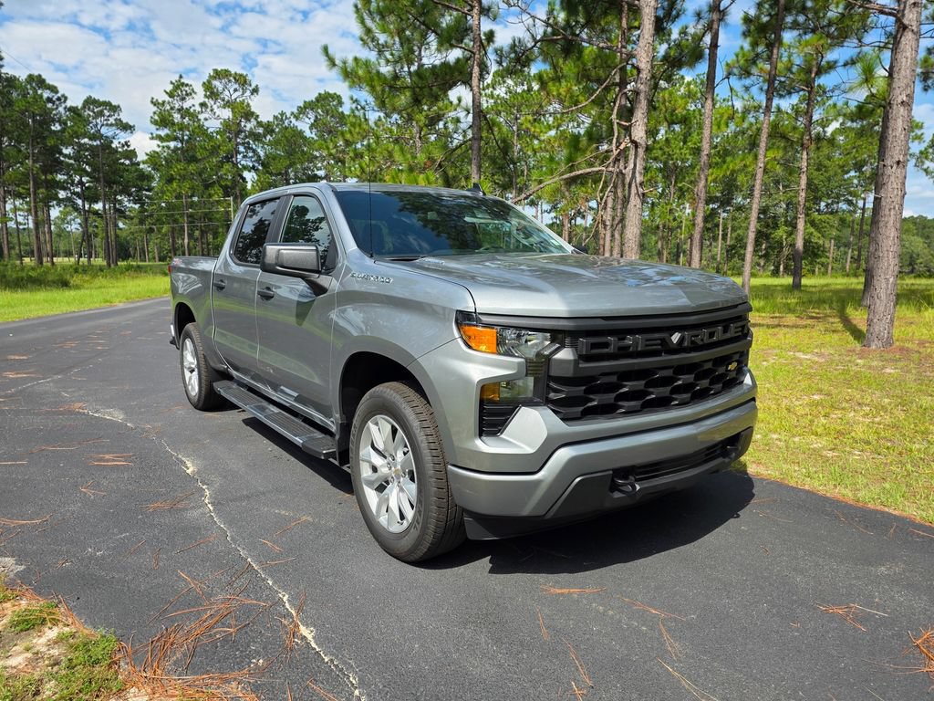 New 2026 Chevrolet Silverado 1500 Custom AWD/4WD image 7