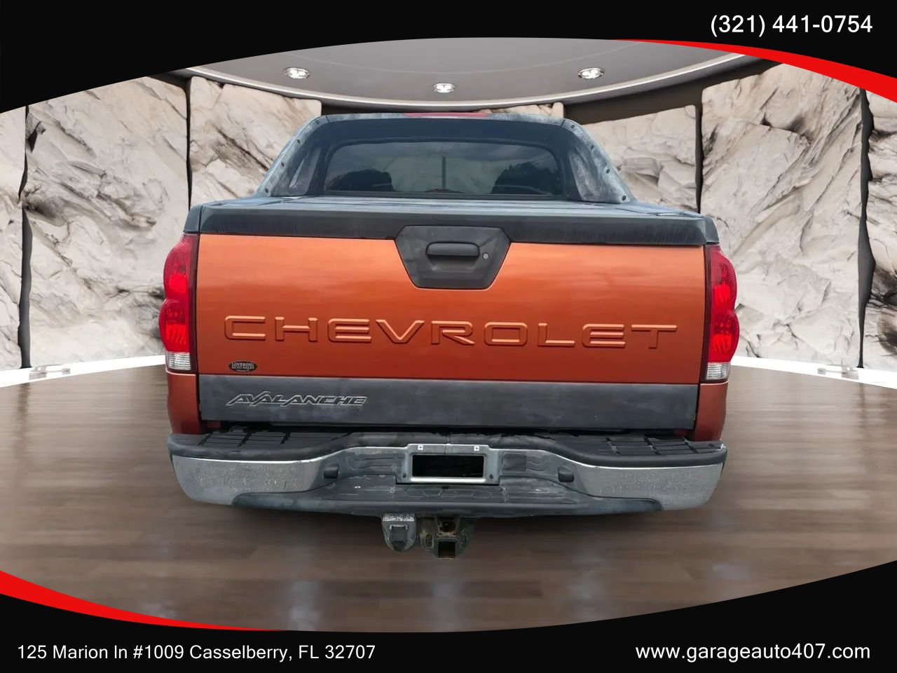 Used 2003 Chevrolet Avalanche 2WD image 6