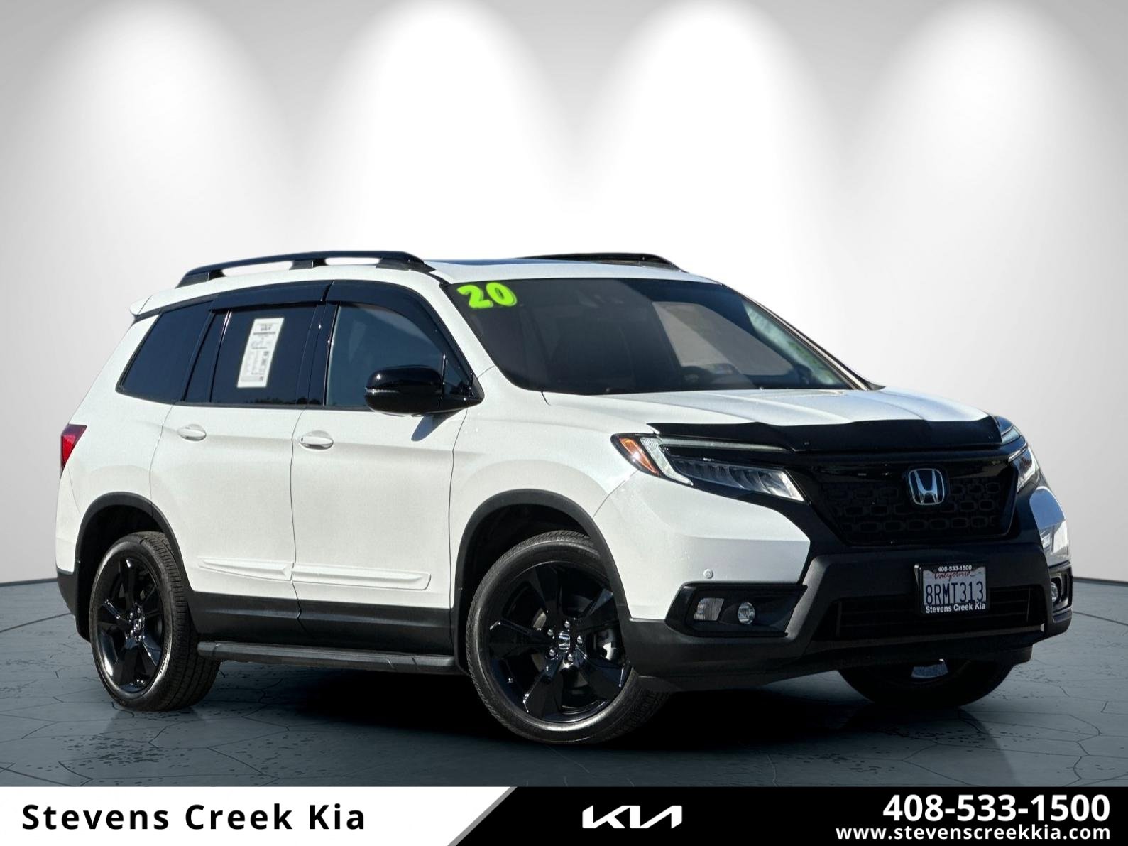Used 2020 Honda Passport Elite