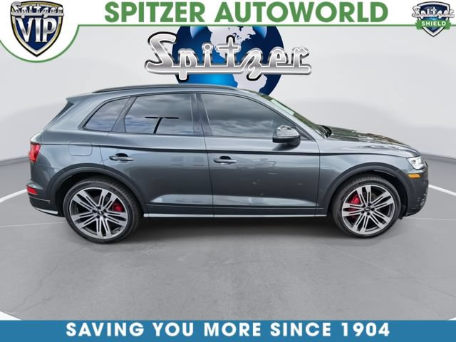 Used 2019 Audi SQ5 Premium Plus w/ Premium Plus Package AWD/4WD image 9