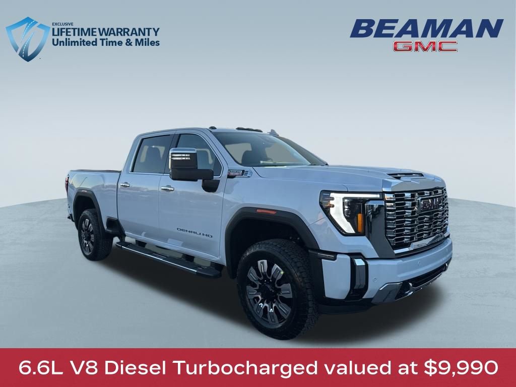 New 2026 GMC Sierra 2500 Denali w/ Denali Reserve Package image 1