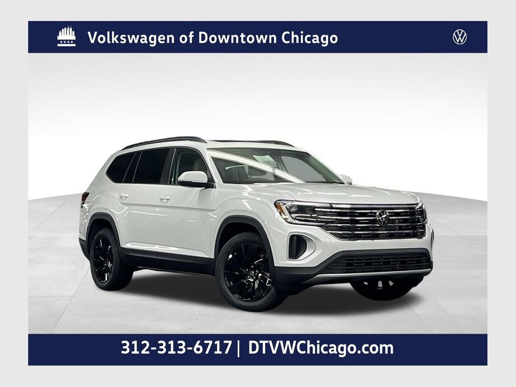 New 2026 Volkswagen Atlas SE AWD/4WD image 1