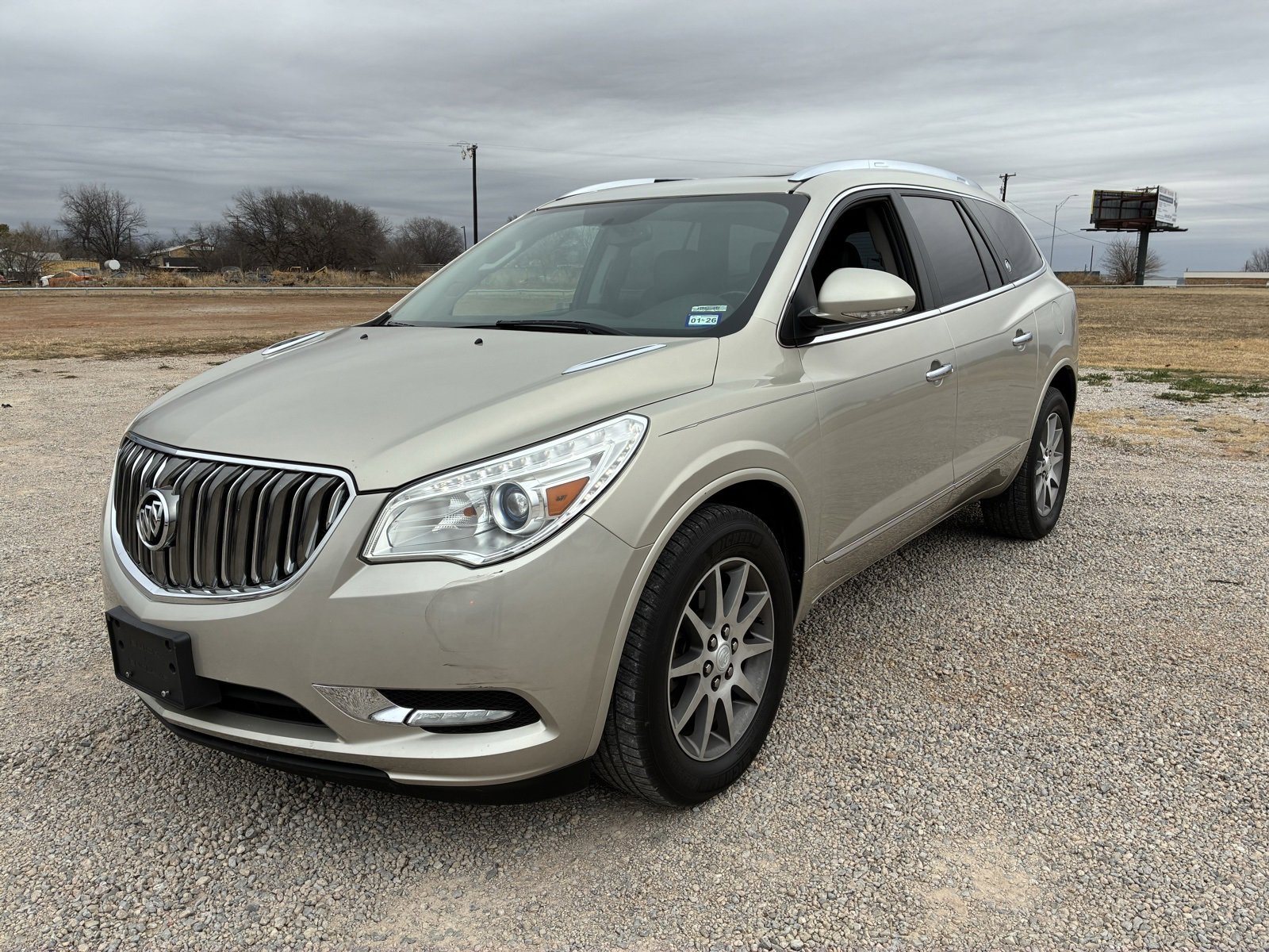 Used 2017 Buick Enclave Leather