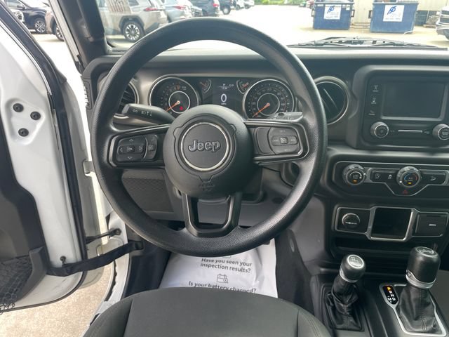 Used 2018 Jeep Wrangler Unlimited Sport AWD/4WD image 23