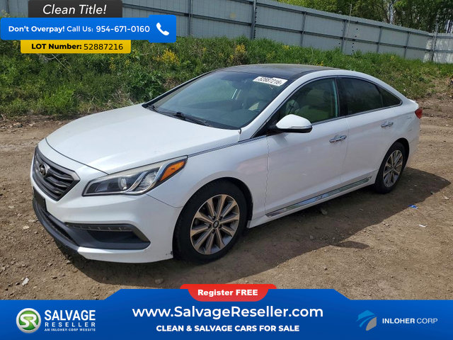 Used 2016 Hyundai Sonata Limited w/ Option Group 04