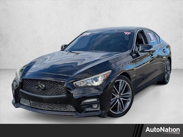 Used 2017 INFINITI Q50 Sport