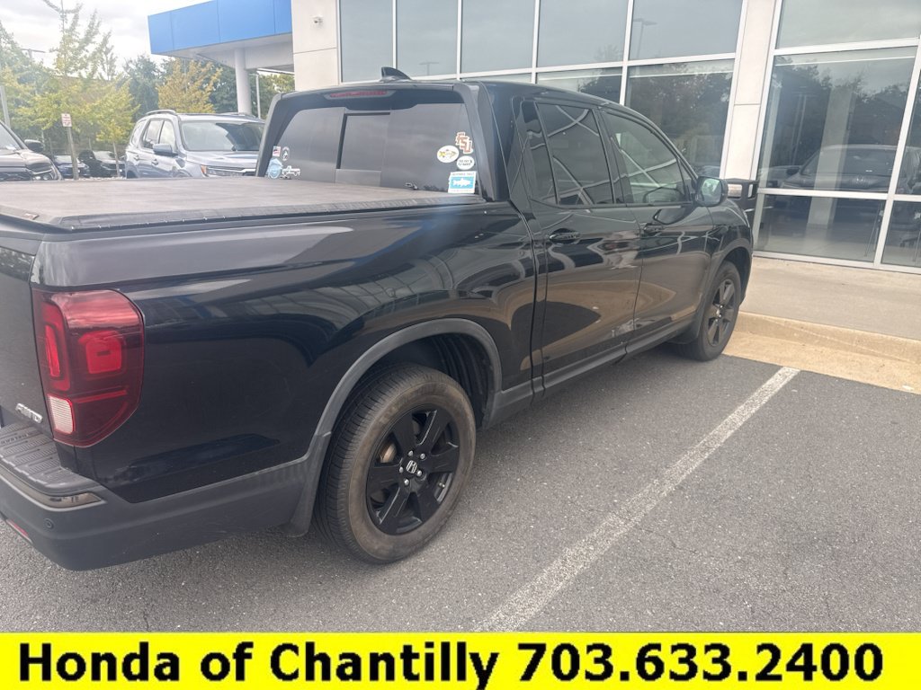 Used 2019 Honda Ridgeline Black Edition image 2