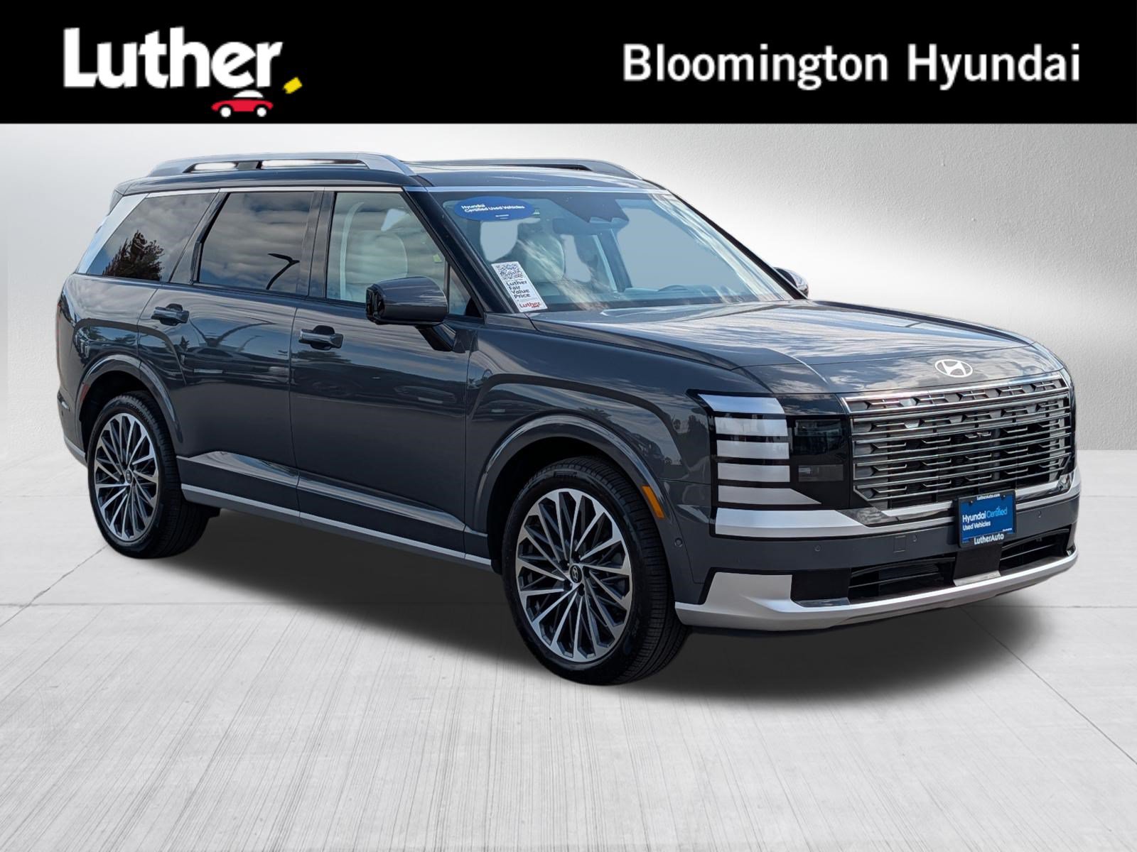 Certified 2026 Hyundai Palisade Calligraphy AWD/4WD image 1