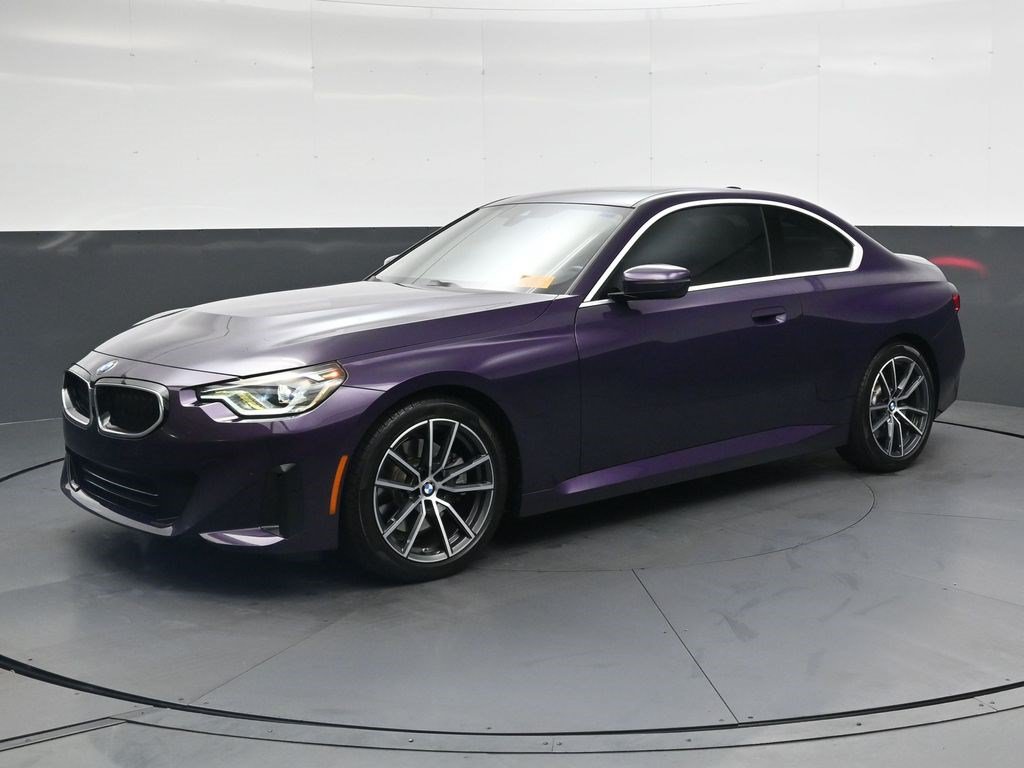 Used 2022 BMW 230i Coupe w/ Premium Package 2 RWD image 8