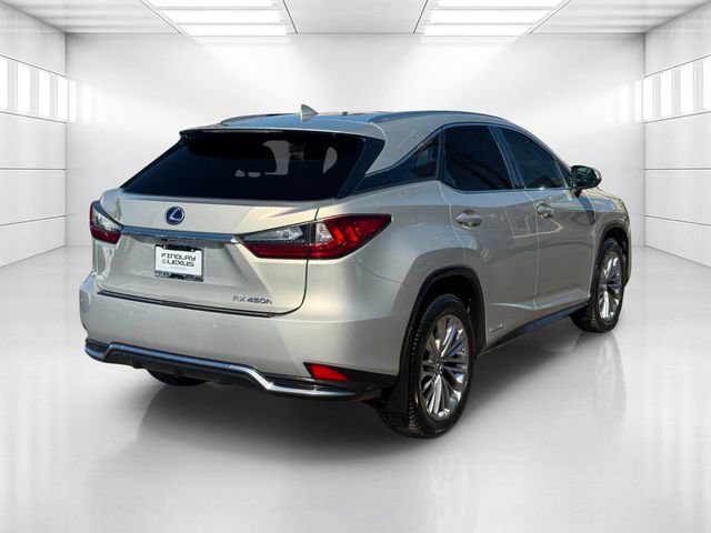 Certified 2020 Lexus RX 450h AWD w/ Luxury Package image 5