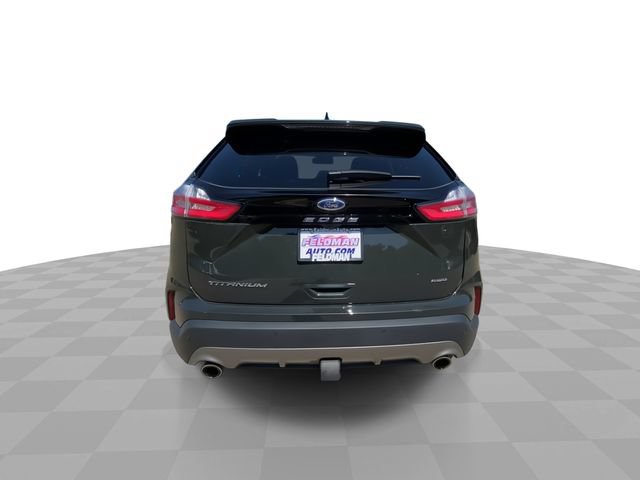 Used 2023 Ford Edge Titanium w/ Class II Trailer Tow Package AWD/4WD image 9