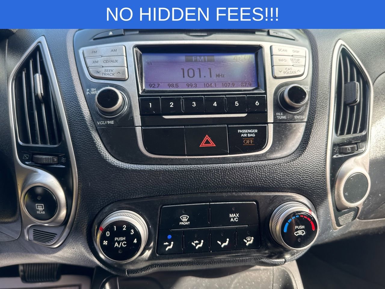 Used 2011 Hyundai Tucson GLS image 24