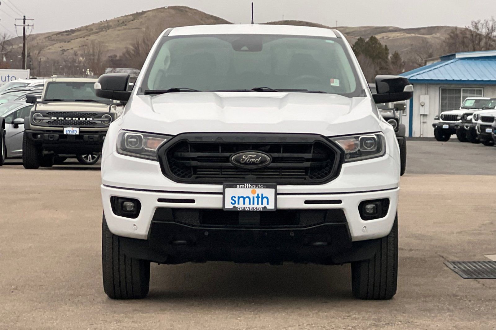 Used 2021 Ford Ranger Lariat w/ Equipment Group 501A High image 9