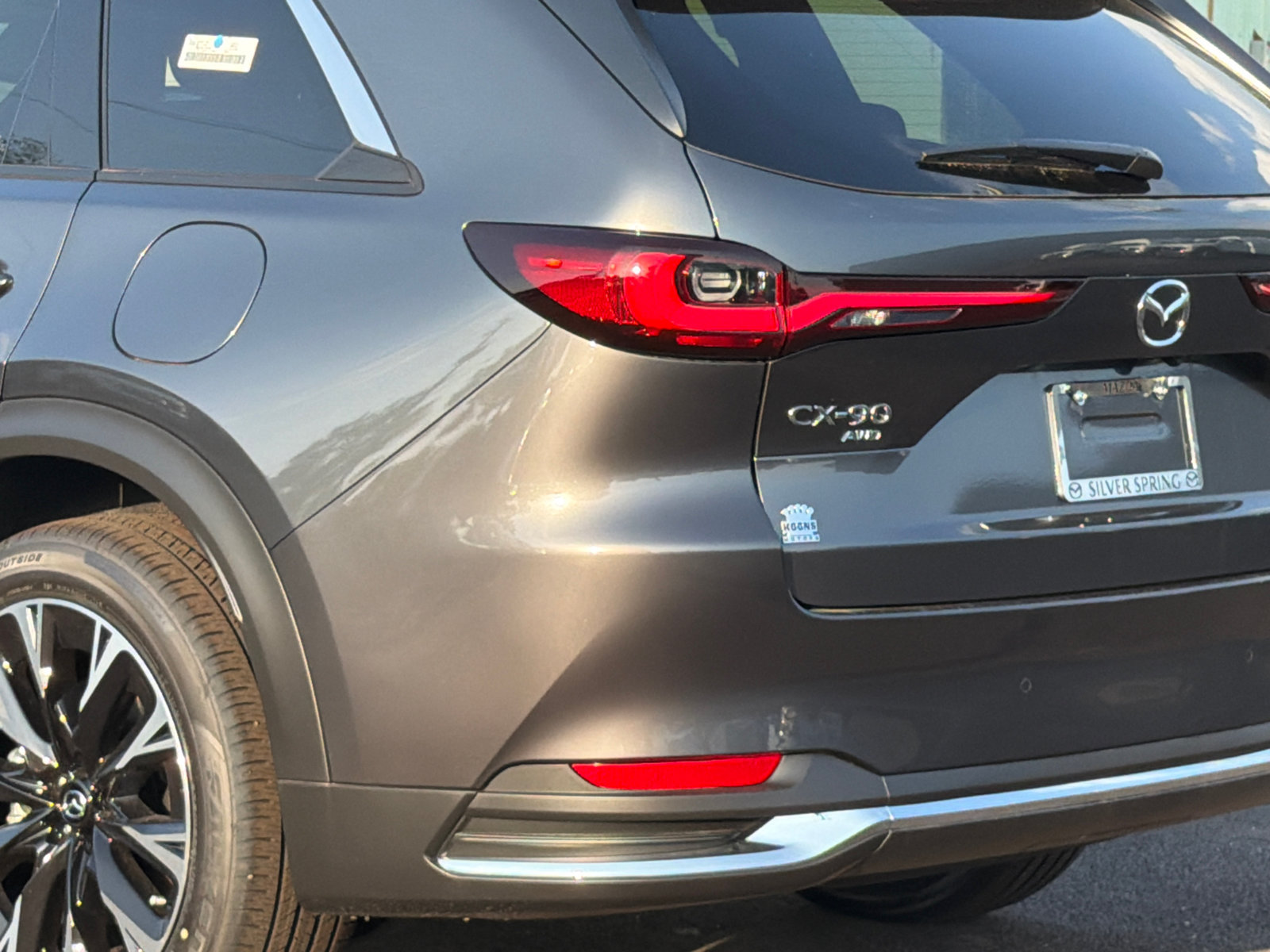 New 2026 MAZDA CX-90 Plug-In Hybrid w/ Premium Plus AWD/4WD image 6