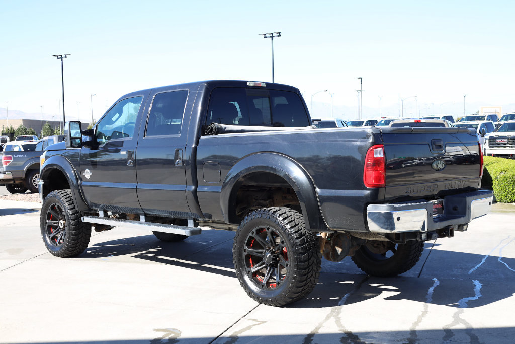 Used 2013 Ford F350 Lariat w/ Lariat Ultimate Pkg AWD/4WD image 4