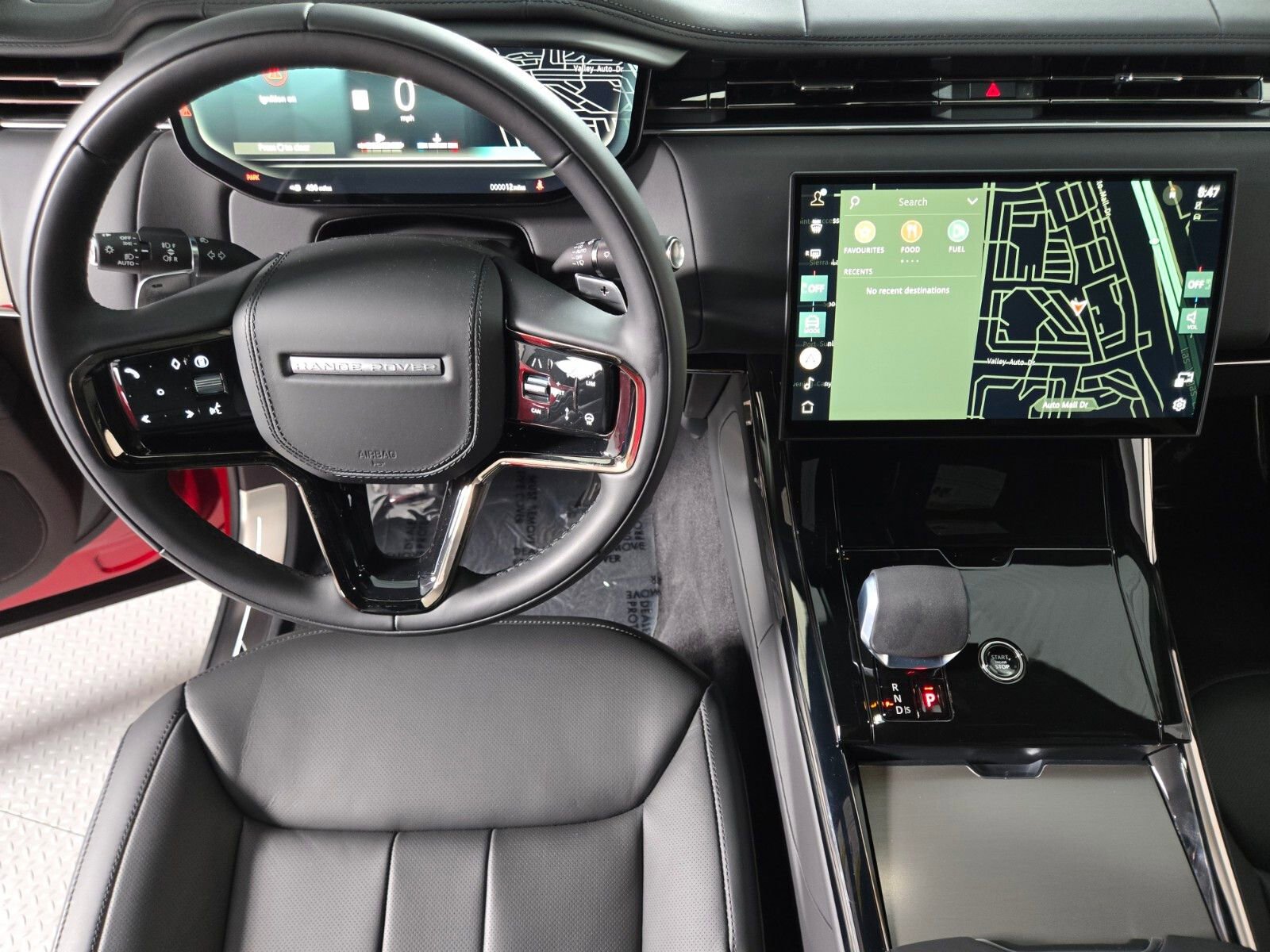 New 2026 Land Rover Range Rover Sport Dynamic SE AWD/4WD image 13