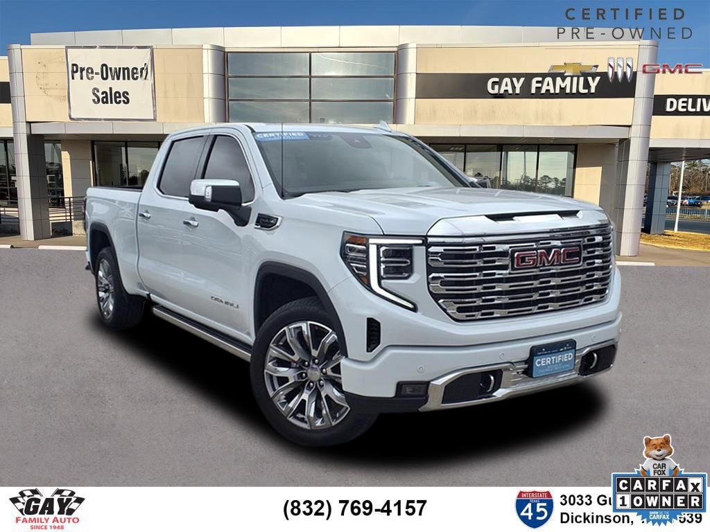 Certified 2026 GMC Sierra 1500 Denali w/ Denali Reserve Package