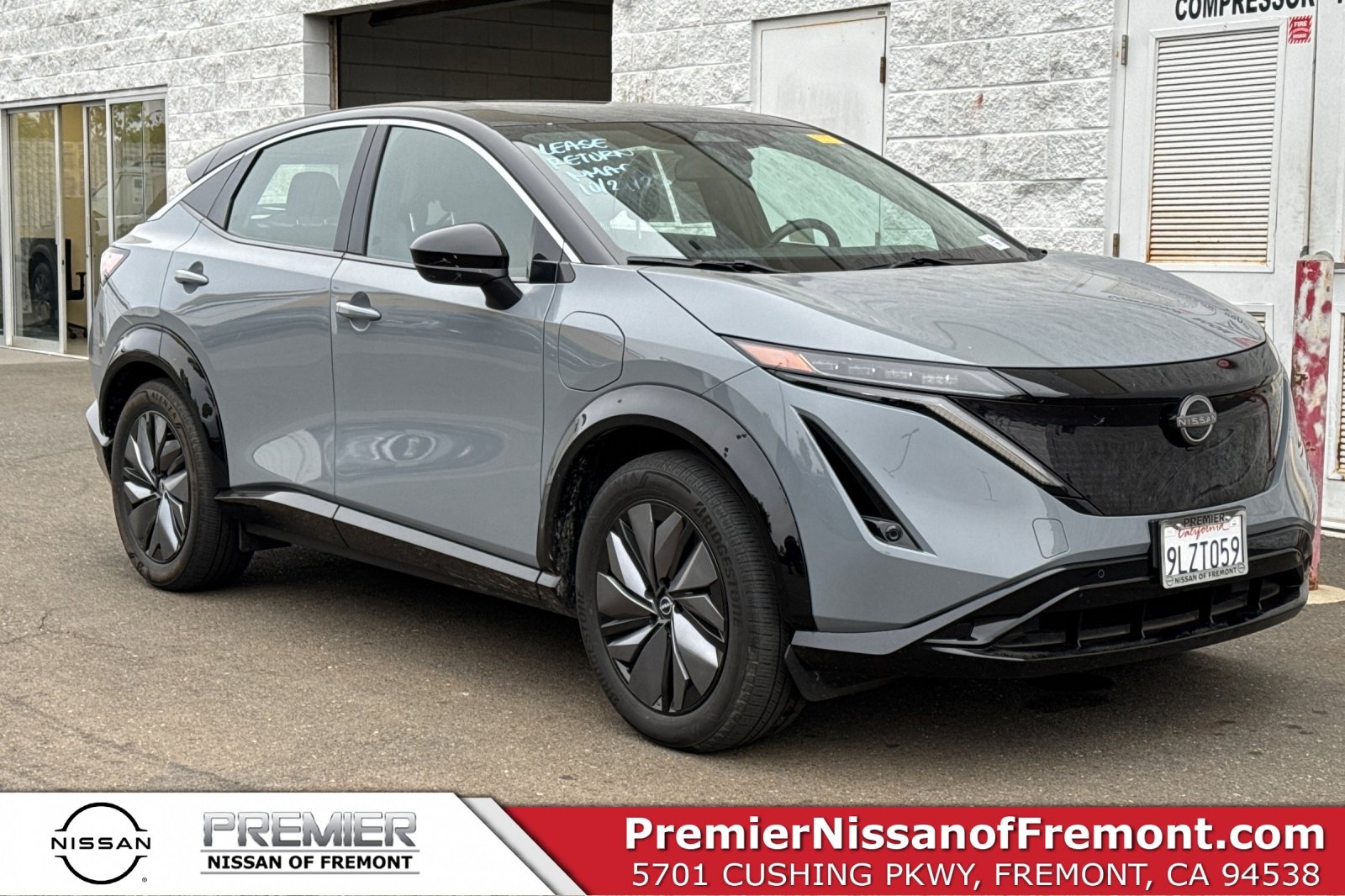 Certified 2024 Nissan Ariya FWD