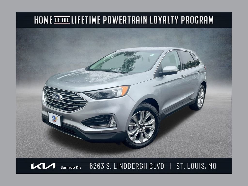 Used 2024 Ford Edge Titanium image 1