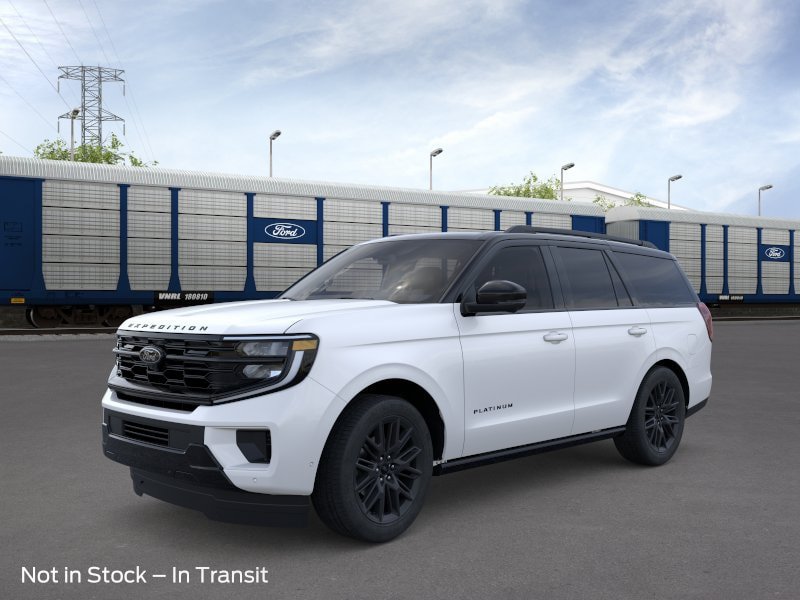 New 2026 Ford Expedition Platinum w/ Stealth Appearance Package AWD/4WD image 1