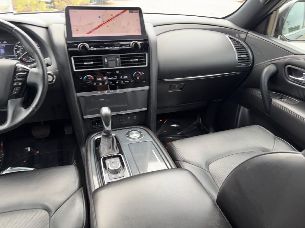 Used 2023 Nissan Armada SL w/ Midnight Edition Package RWD image 24