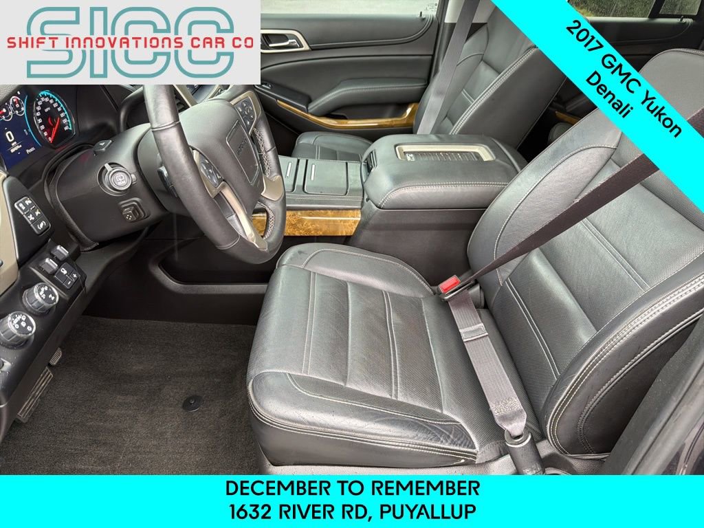 Used 2017 GMC Yukon Denali w/ Open Road Package image 15