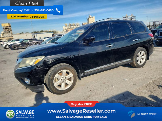 Used 2014 Nissan Pathfinder SL w/ SL Premium Package