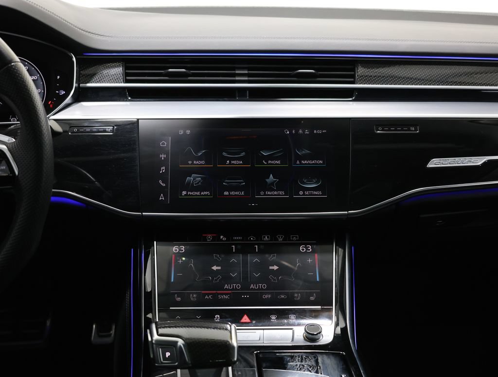 Used 2023 Audi S8 w/ S8 Comfort Plus Package AWD/4WD image 19