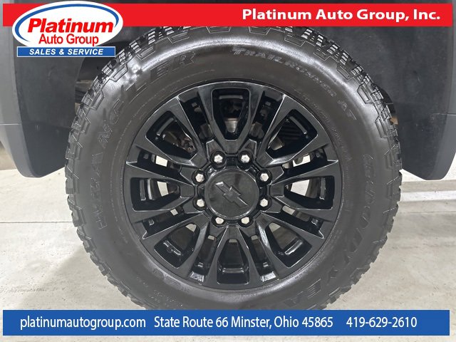 Used 2022 Chevrolet Silverado 2500 High Country w/ Z71 Off-Road Package image 44