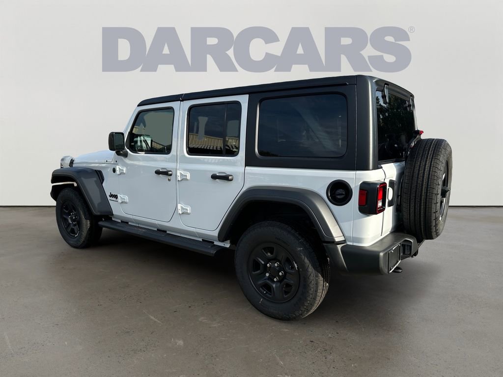 New 2026 Jeep Wrangler Unlimited Sport AWD/4WD image 5