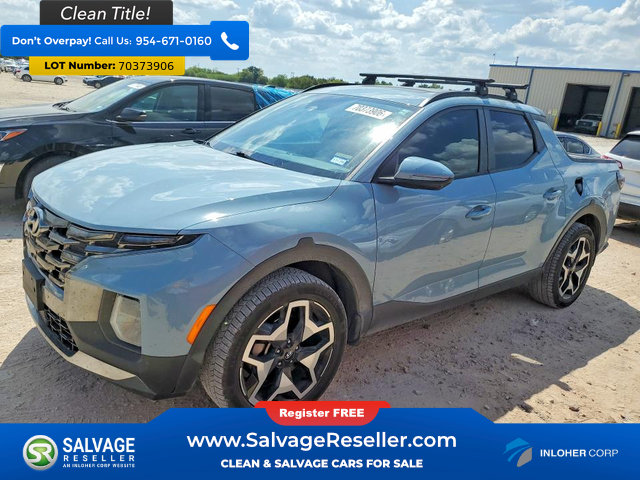 Used 2022 Hyundai Santa Cruz Limited AWD/4WD image 1