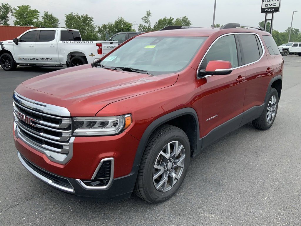 Used 2023 GMC Acadia SLT image 6