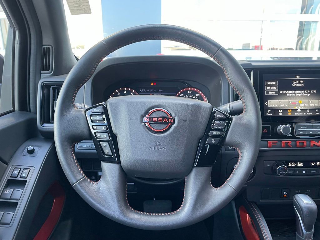 Certified 2025 Nissan Frontier PRO-4X AWD/4WD image 14
