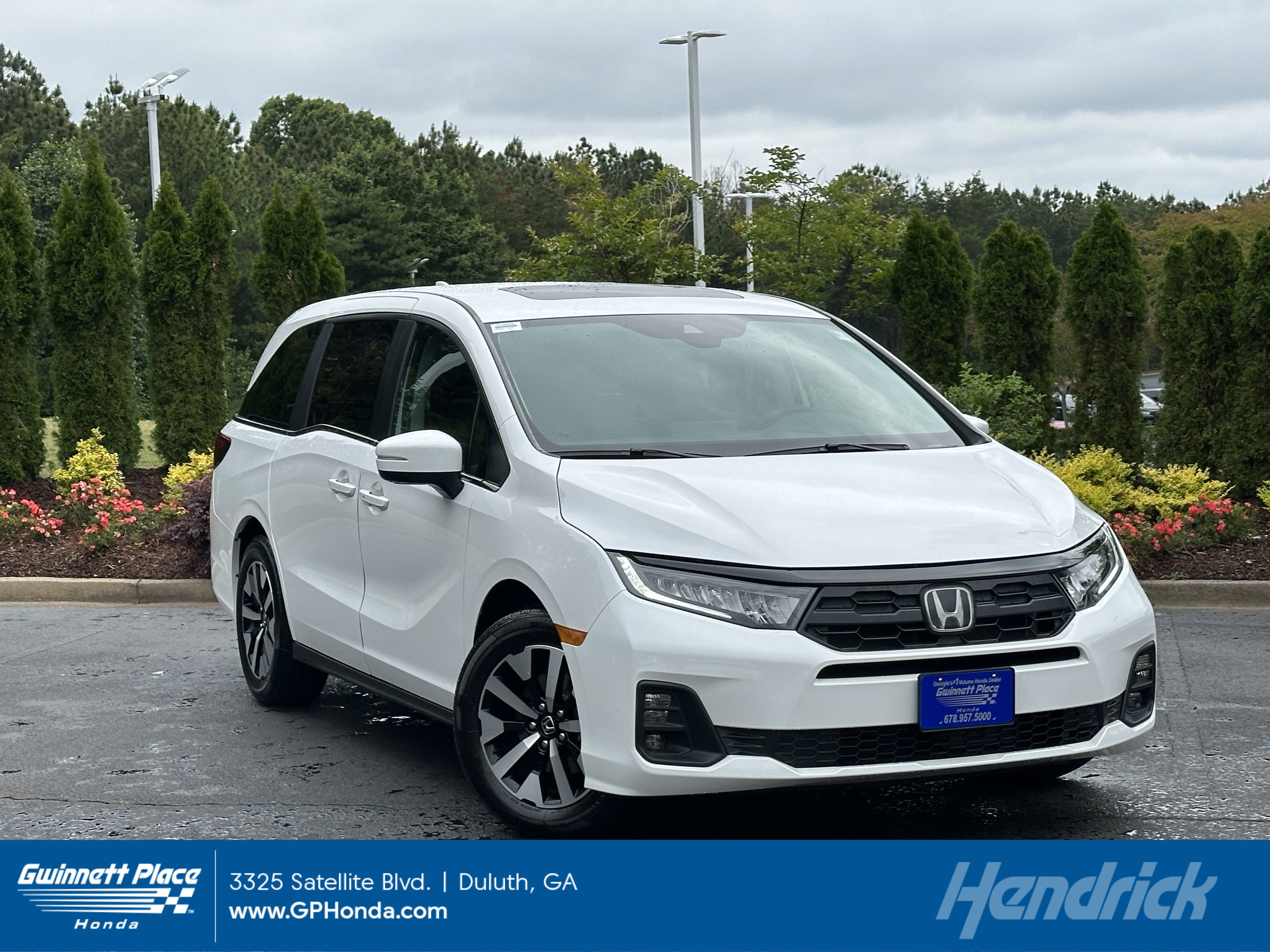 Used 2026 Honda Odyssey EX-L