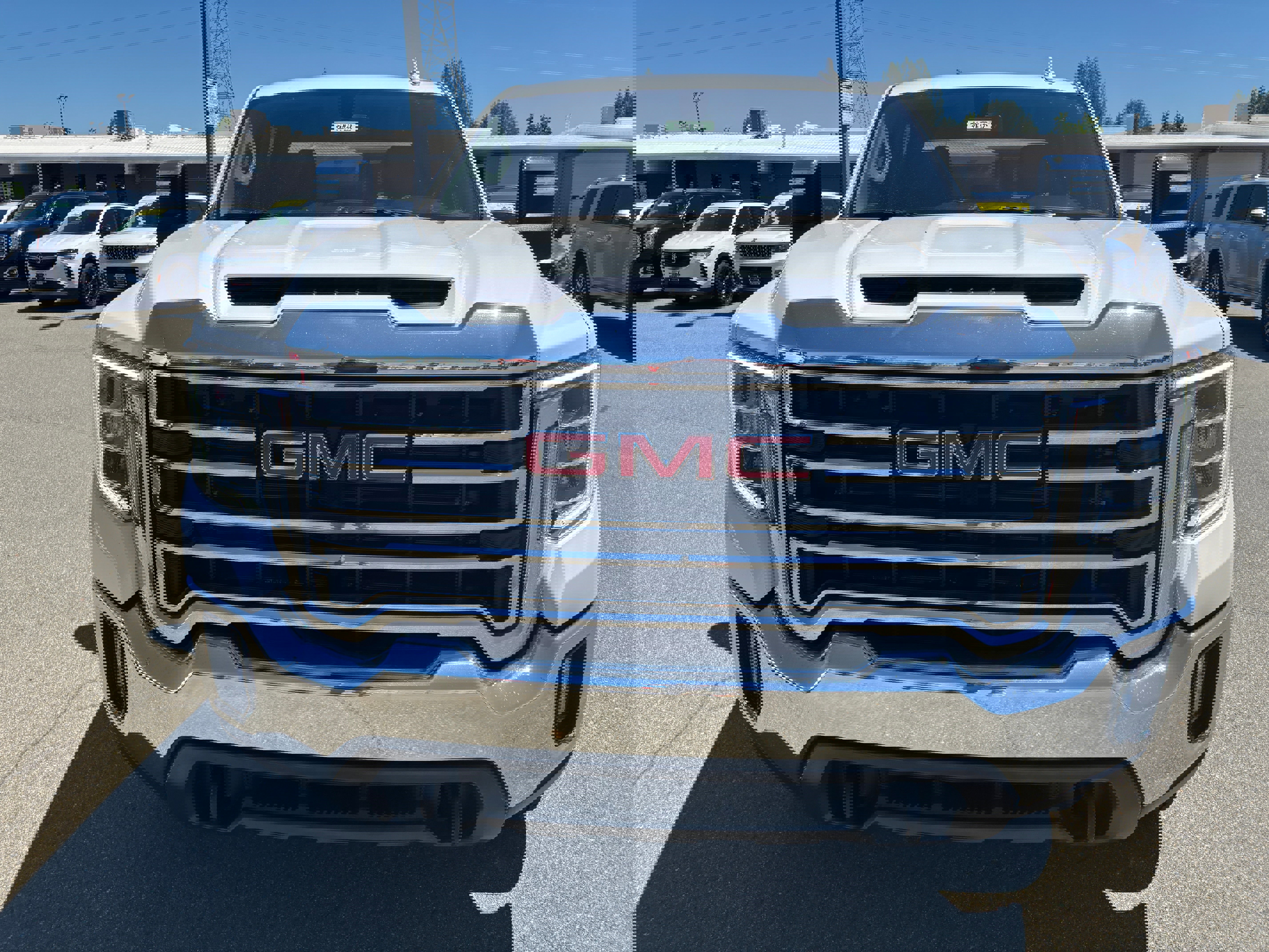 Used 2021 GMC Sierra 3500 SLT w/ Gooseneck/5TH Wheel Package image 2